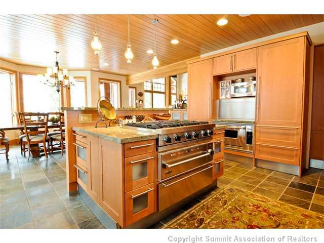 317 Mountain Bluebell Road Keystone, CO 80435 - Photo 7 of 25 a kitchen view with table and chairs