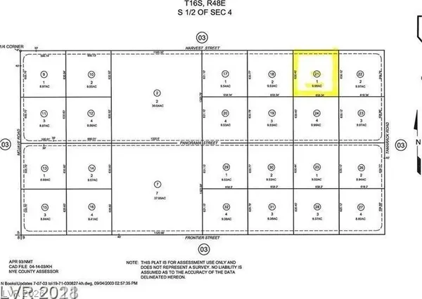 $35,000 | 4183 West Harvest Street, Amargosa Valley, NV 89020
