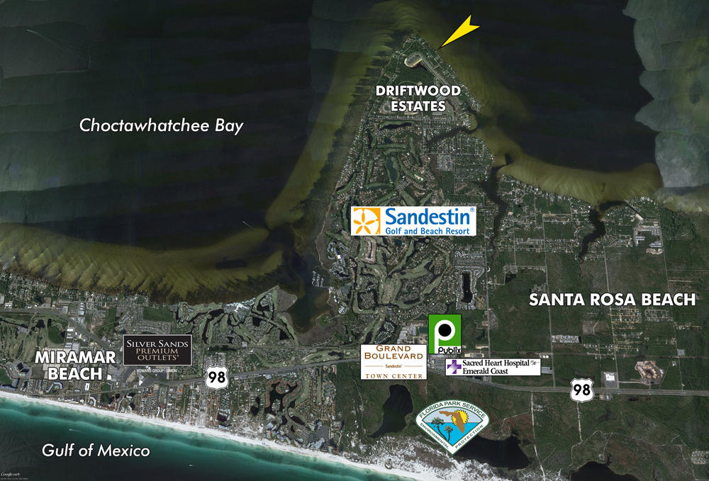 100-bay Driftwood Point Road Santa Rosa Beach, FL 32459 - Photo 3 of 6 unknown