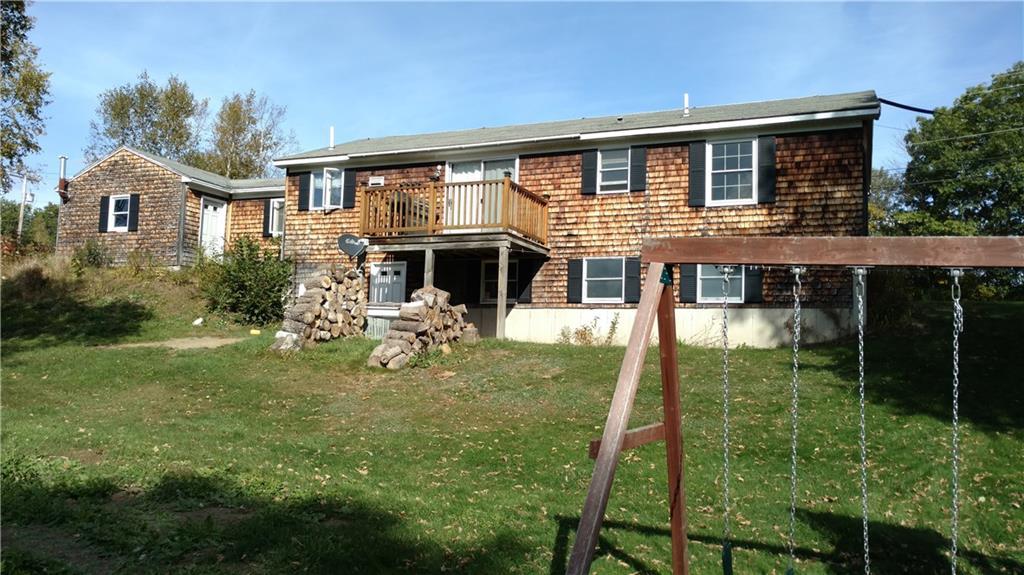768 Fairbanks Road Strong, ME 04983 - Photo 21 of 24 Back of home with deck