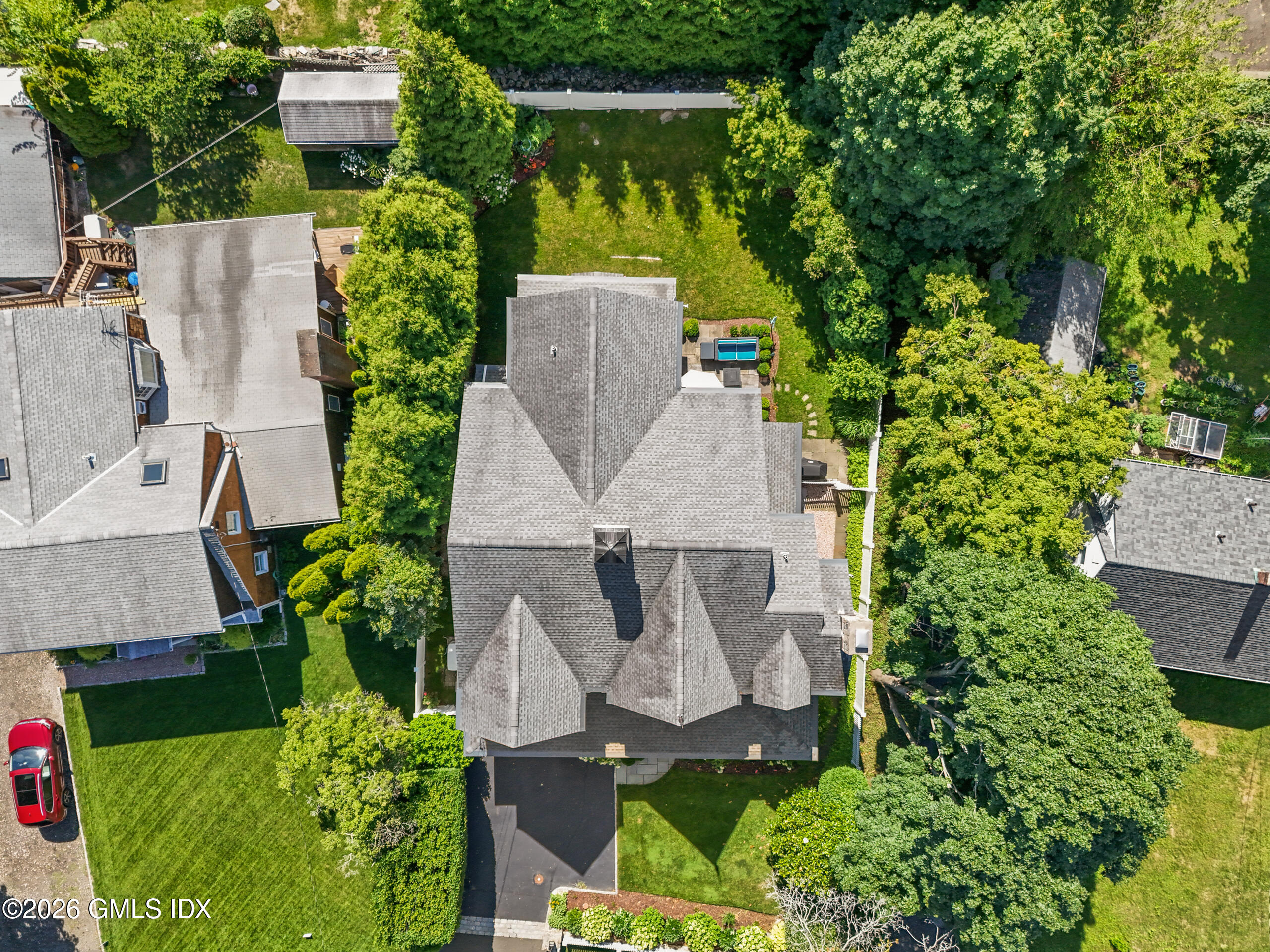 23 Riverside Lane Riverside, CT 06878 - Photo 31 of 31 Birds Eye View