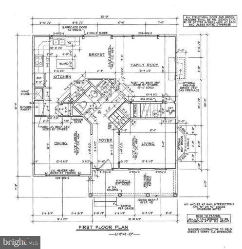 9456 Gera Road King George, VA 22485 - Photo 30 of 30 Wonderful Main floor plan