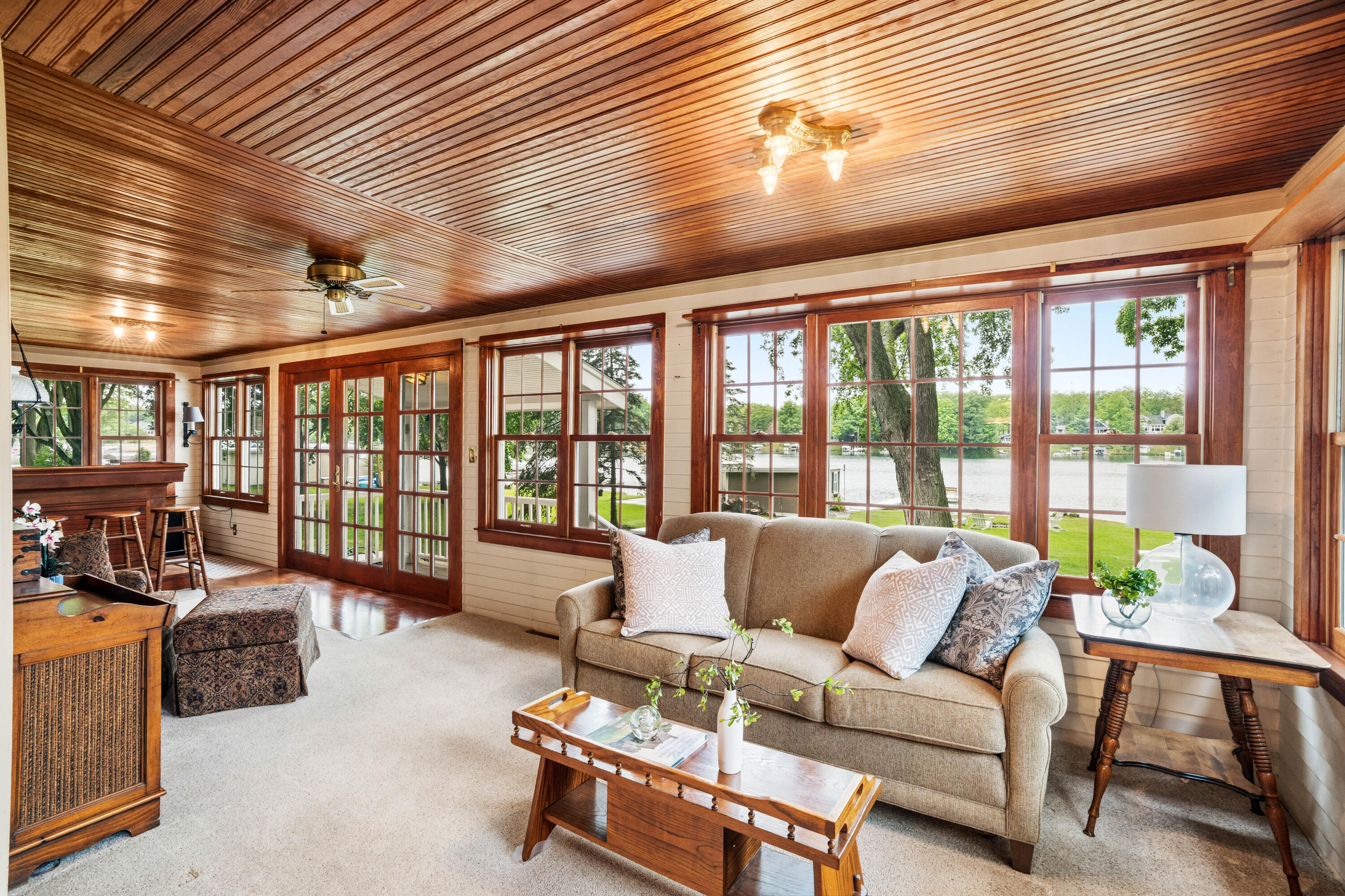 4727 Fontana Beach Road Polk, WI 53086 - Photo 25 of 54 den