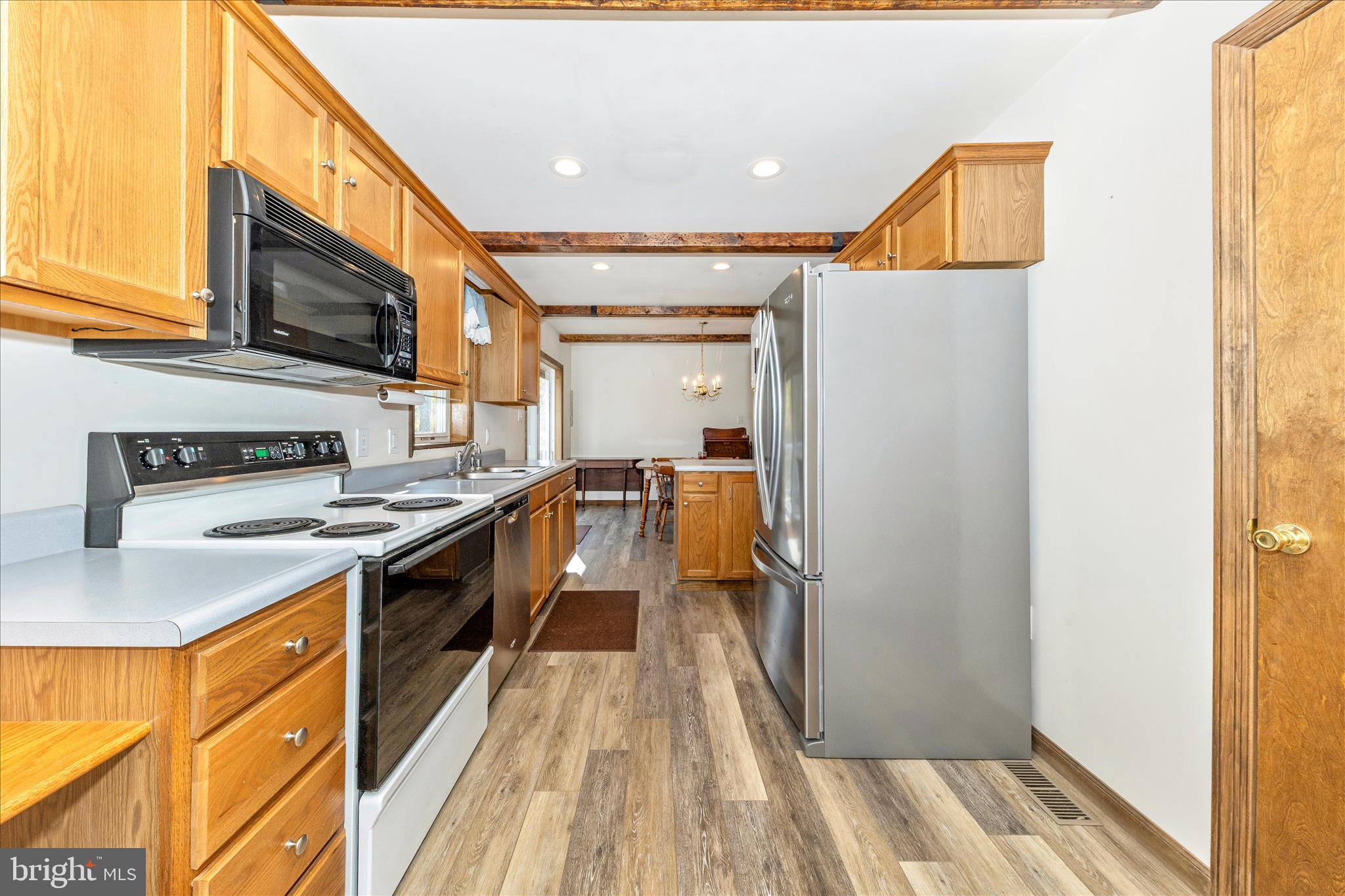 7 Colleen Trail Fairfield, PA 17320 - Photo 12 of 47 a kitchen with a sink and wooden floor