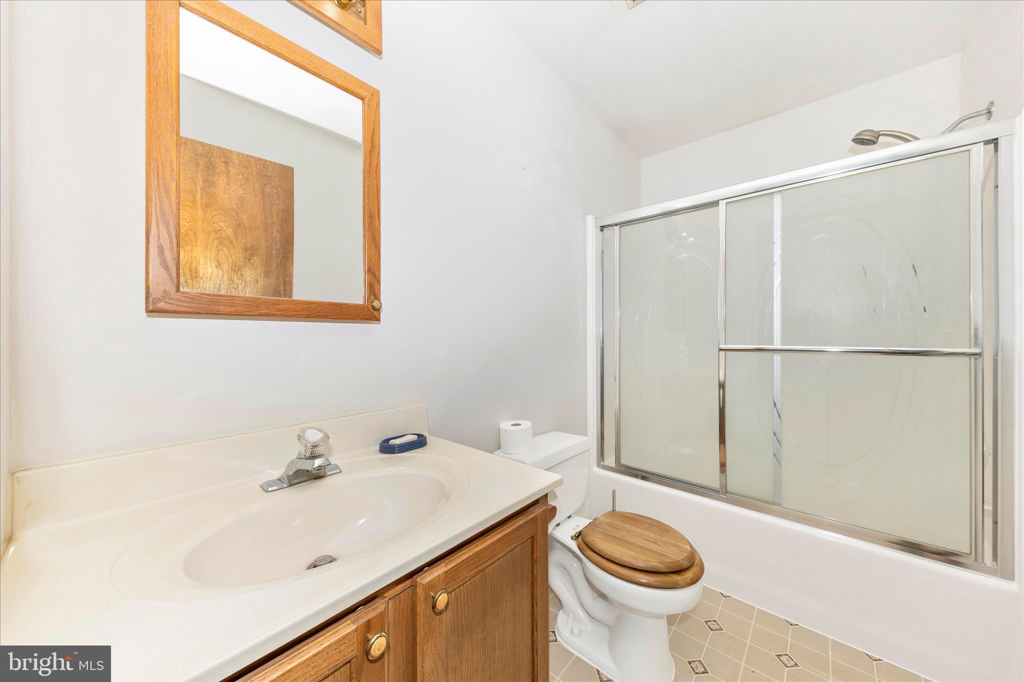 7 Colleen Trail Fairfield, PA 17320 - Photo 28 of 47 a bathroom with a sink a toilet and shower