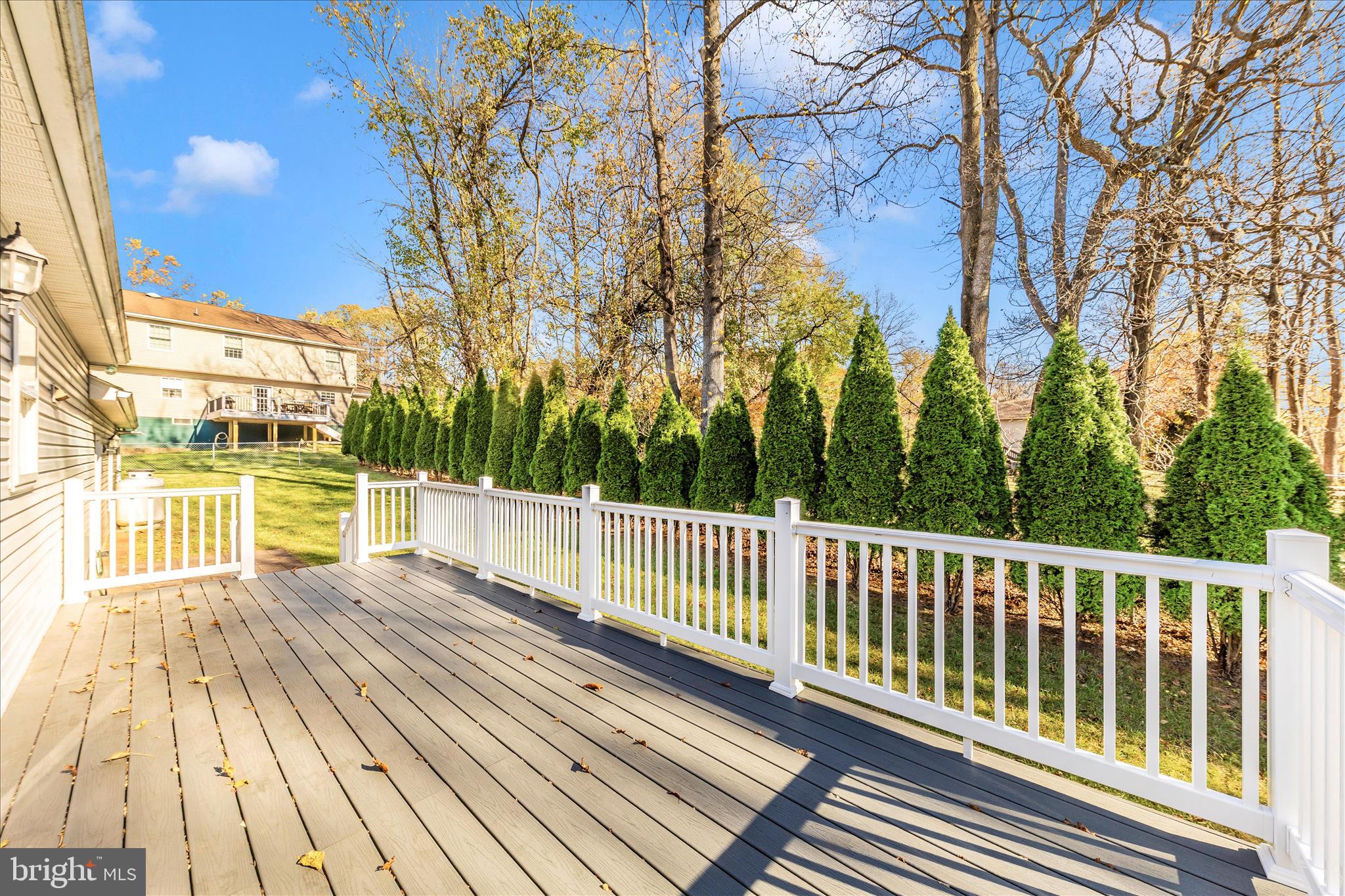 7 Colleen Trail Fairfield, PA 17320 - Photo 42 of 47 a view of balcony with wooden floor and fence