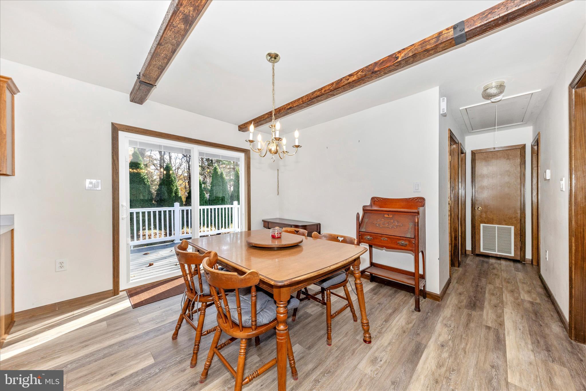 7 Colleen Trail Fairfield, PA 17320 - Photo 8 of 47 a view of a dining room with furniture window and wooden floor