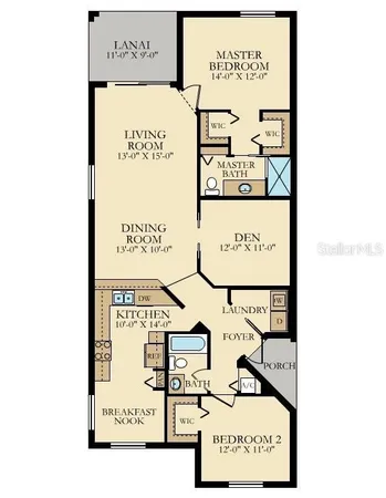 $318,000 | 16706 Vardon Terrace, Unit 208, Bradenton, FL 34211