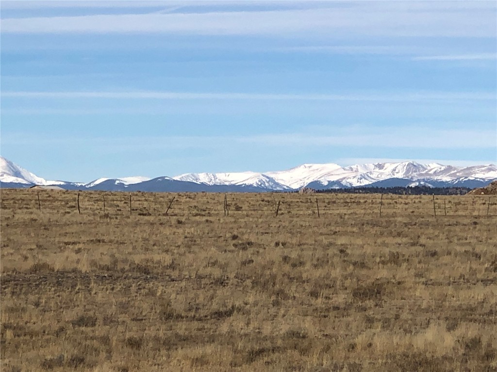 1397 Yellowstone Road Hartsel, CO 80449 - Photo 3 of 13 a view of a sky from a yard