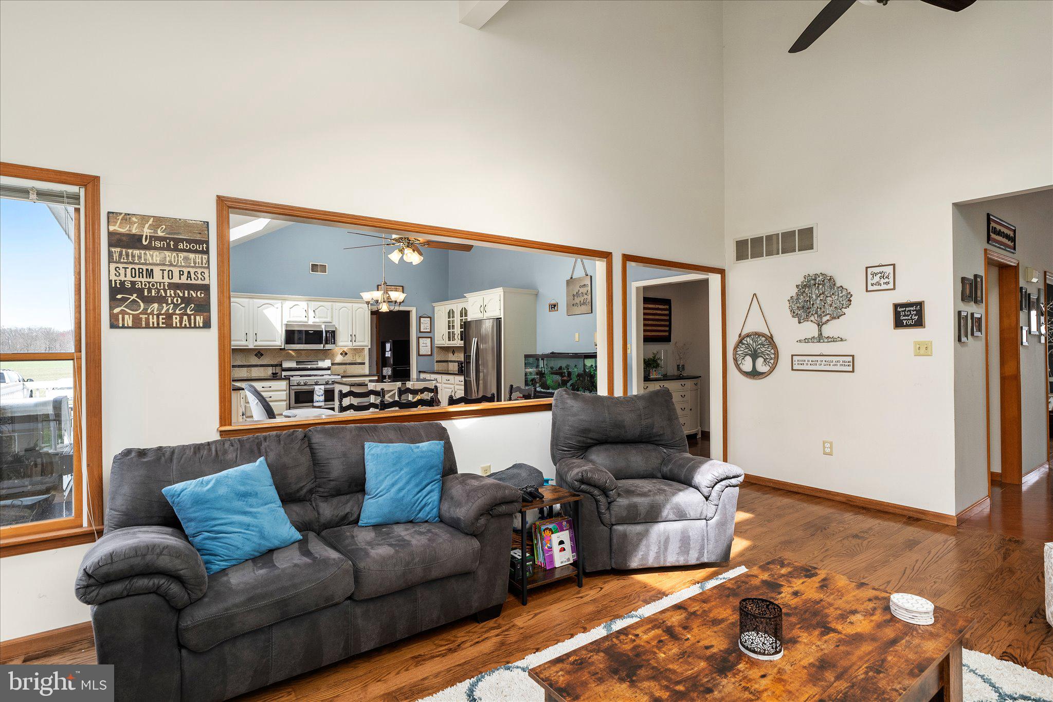 282 Chesterfield Jacobstown Road Wrightstown, NJ 08562 - Photo 15 of 70 a living room with furniture and a rug