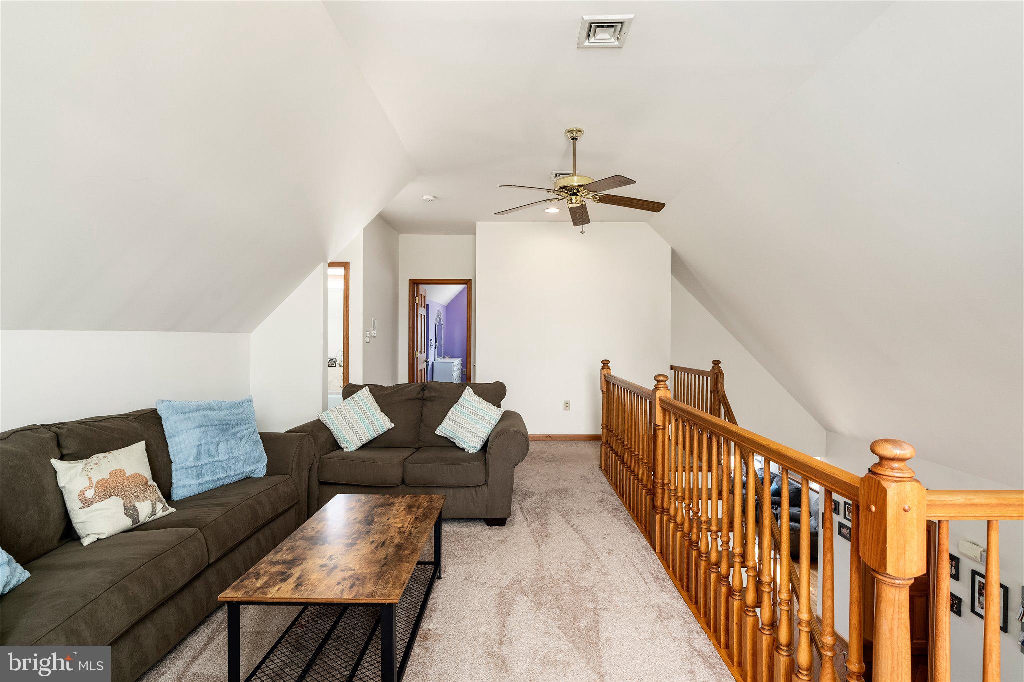 282 Chesterfield Jacobstown Road Wrightstown, NJ 08562 - Photo 31 of 70 a living room with furniture and wooden floor
