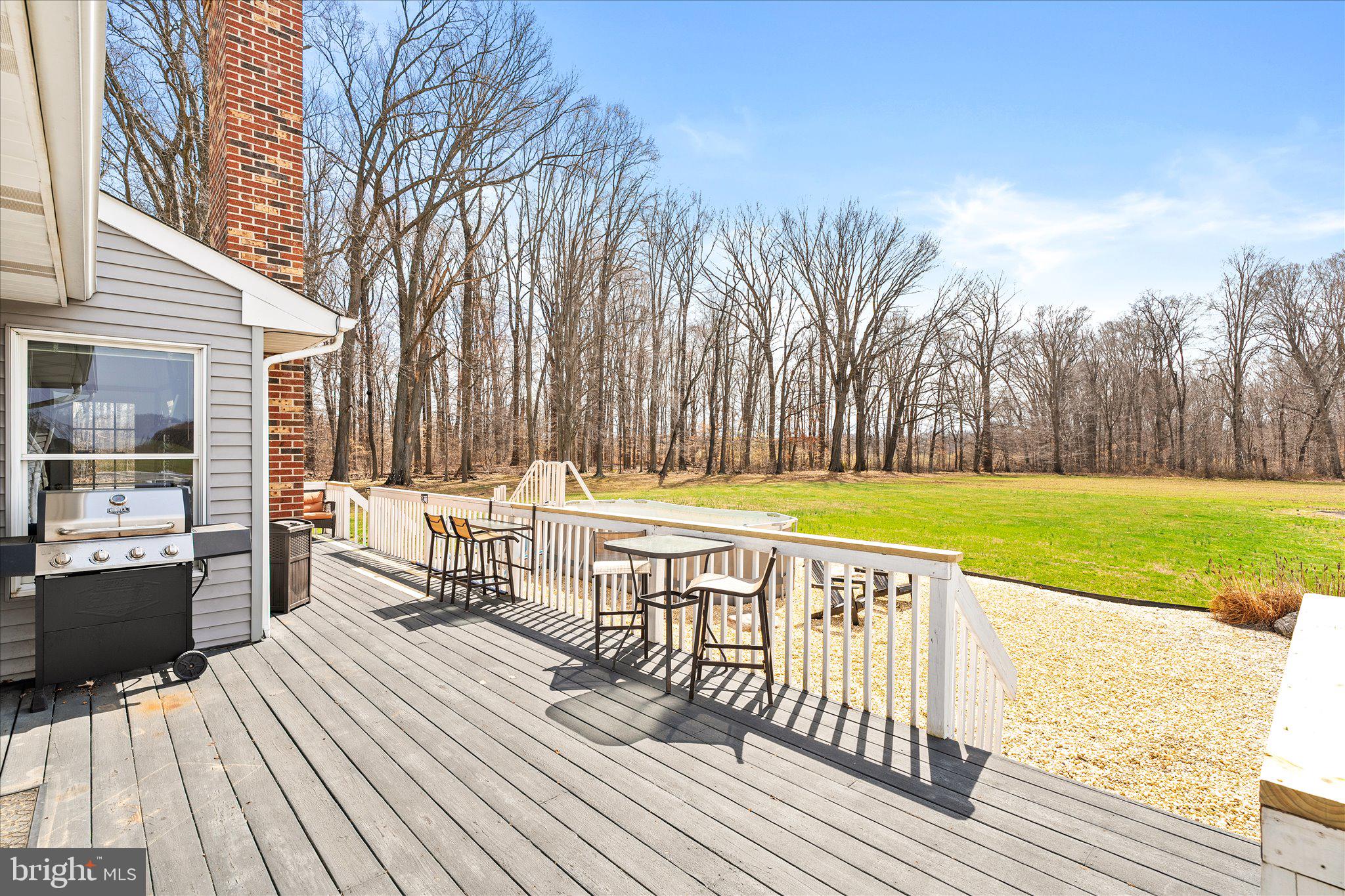 282 Chesterfield Jacobstown Road Wrightstown, NJ 08562 - Photo 41 of 70 a view of a house with a swimming pool and sitting area