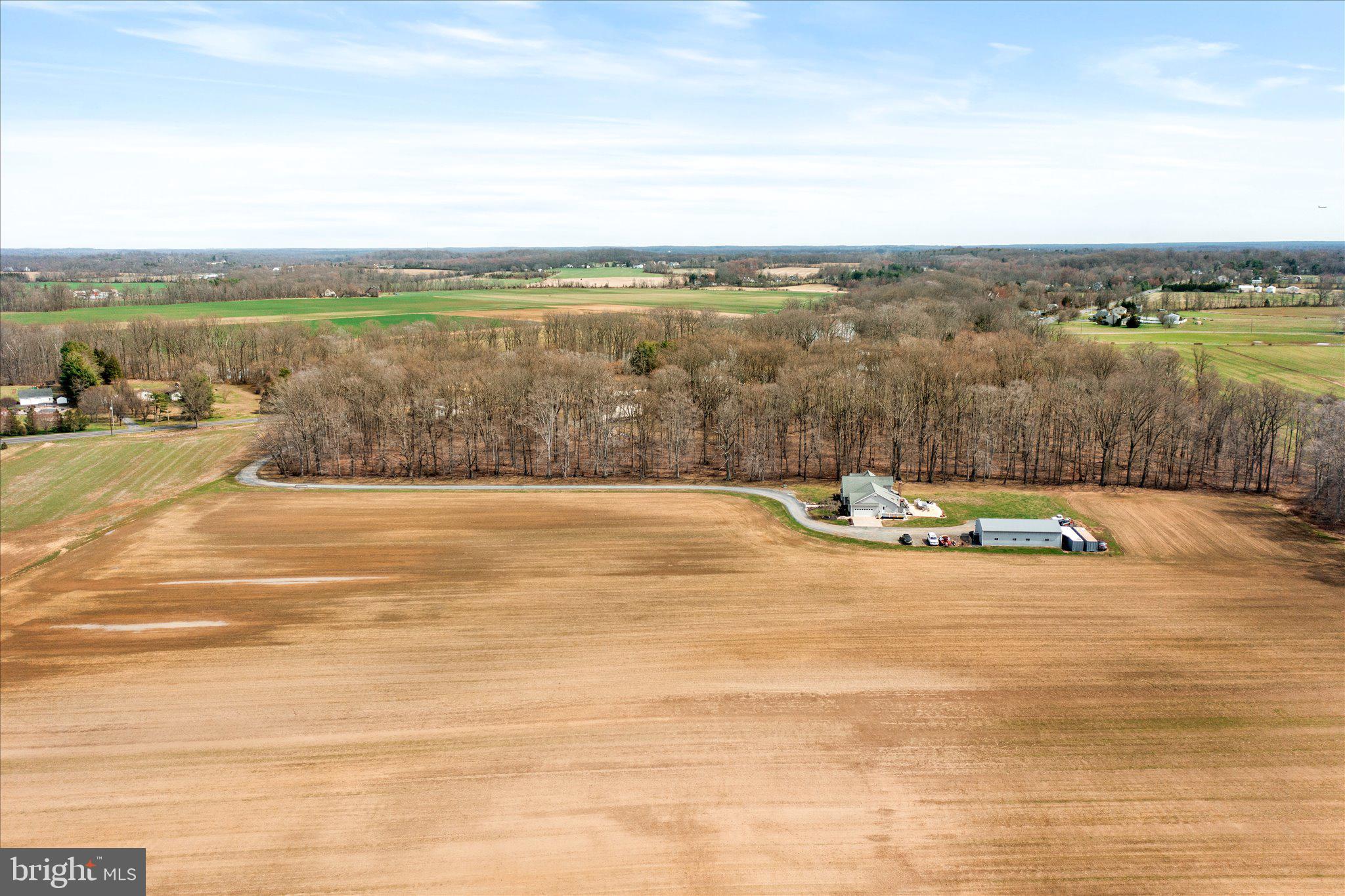 282 Chesterfield Jacobstown Road Wrightstown, NJ 08562 - Photo 56 of 70 a view of a lake with houses in the back