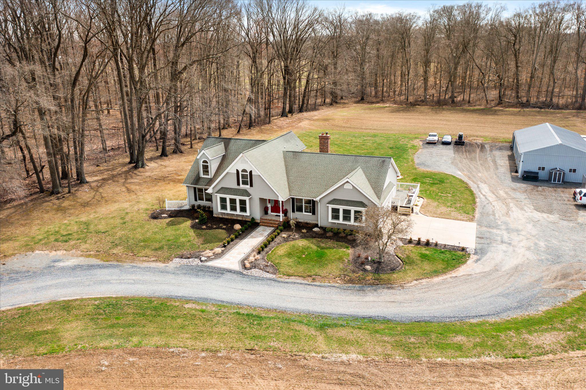 282 Chesterfield Jacobstown Road Wrightstown, NJ 08562 - Photo 58 of 70 a view of swimming pool with a patio
