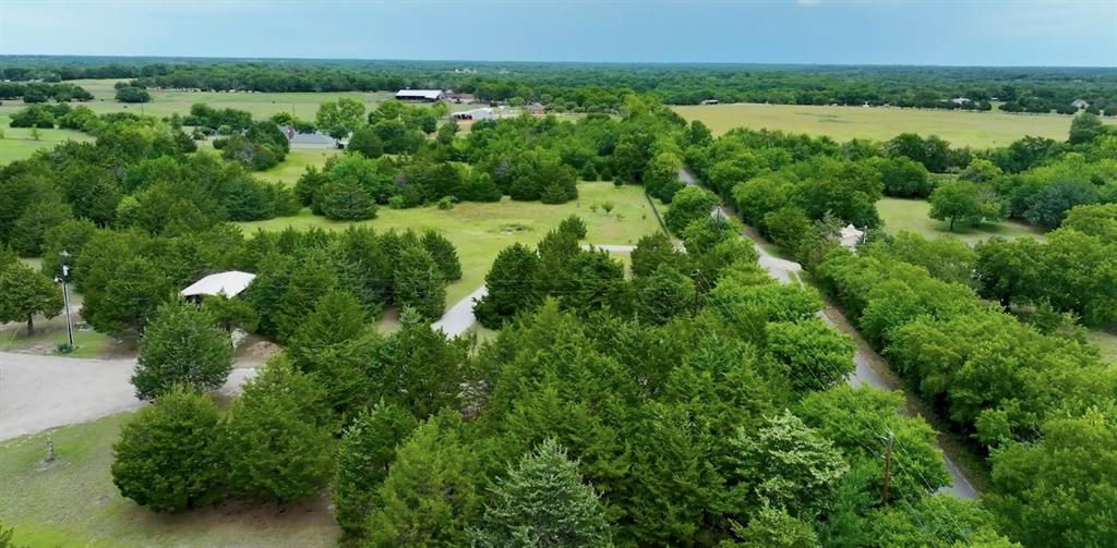 59.69-acres Bucksnort Road Van Alstyne, TX 75495 - Photo 4 of 5 a view of a lush green forest with houses and lake view