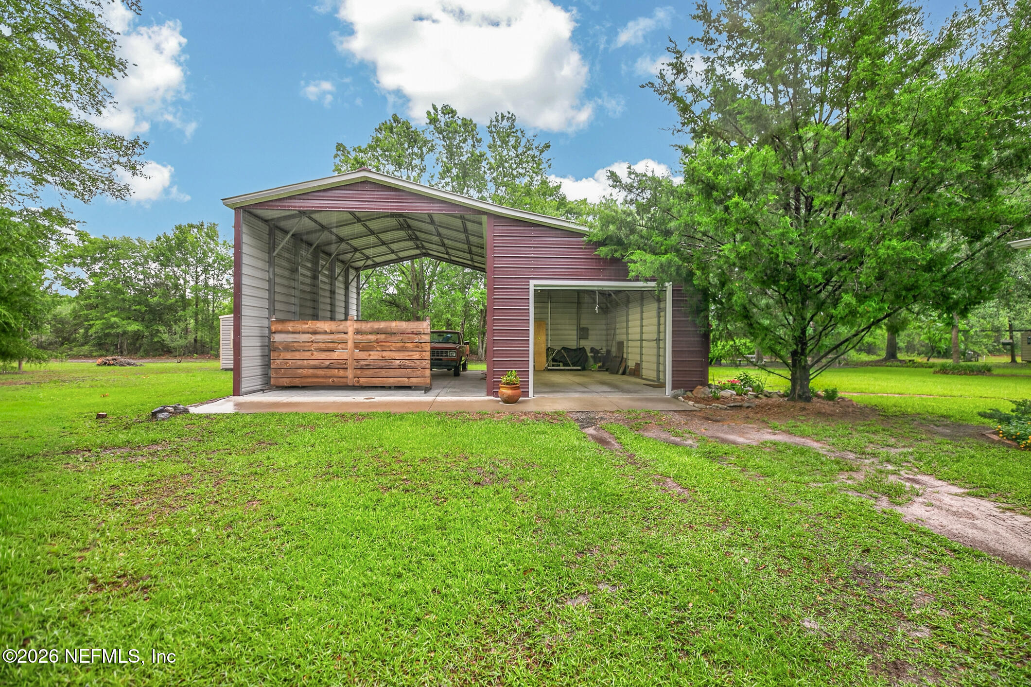 4237 Raintree Drive Macclenny, FL 32063 - Photo 54 of 72 RV/Boat/Garage