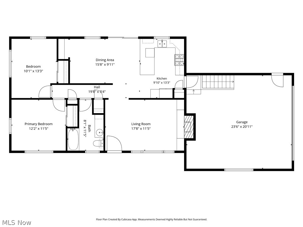 6127 Columbus Road Northeast Louisville, OH 44641 - Photo 47 of 49 First floor
