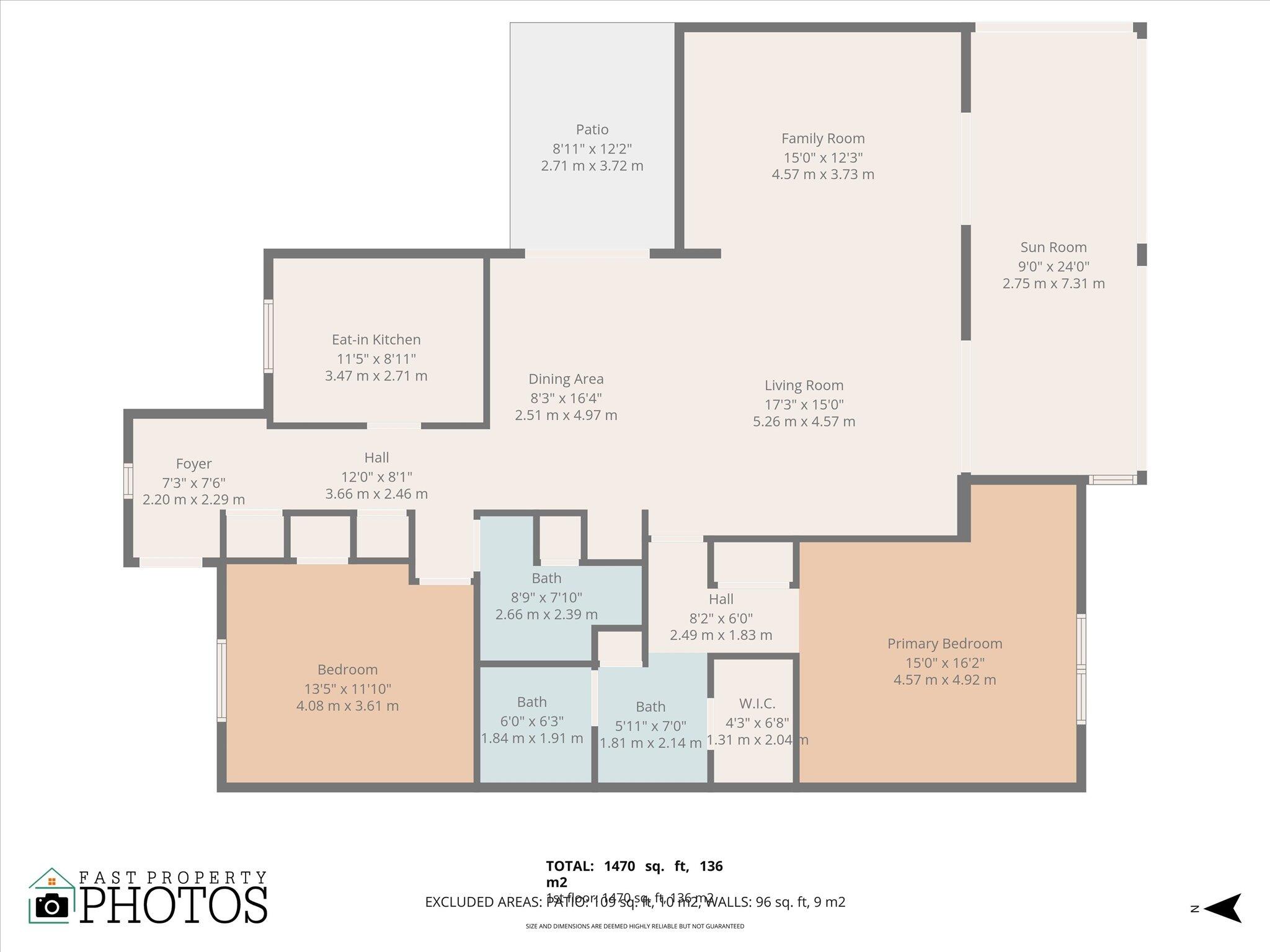 8410 Casa Del Lago Boca Raton, FL 33433 - Photo 53 of 53 01-Floor Plan