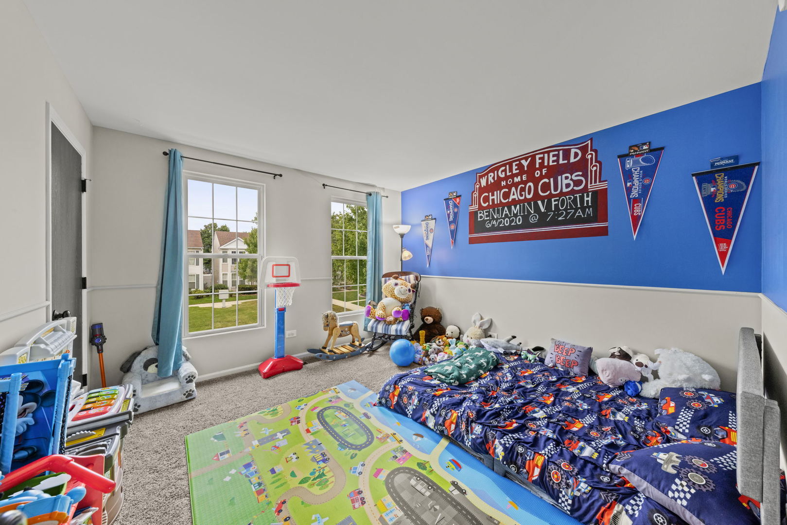 31 Harmony Lane Romeoville, IL 60446 - Photo 20 of 27 a room with toys and wooden floor