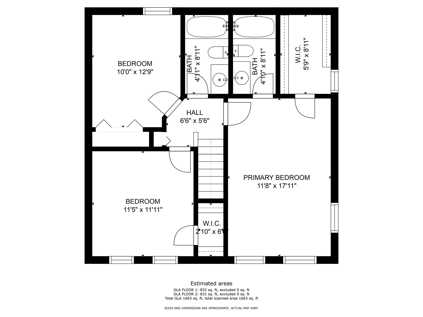 31 Harmony Lane Romeoville, IL 60446 - Photo 25 of 27 a picture of a floor plan