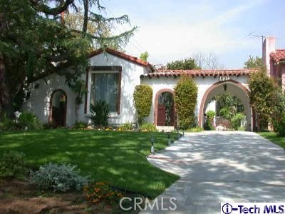 531 West Kenneth Road Glendale, CA 91202 - Photo 1 of 1 a front view of a house with garden