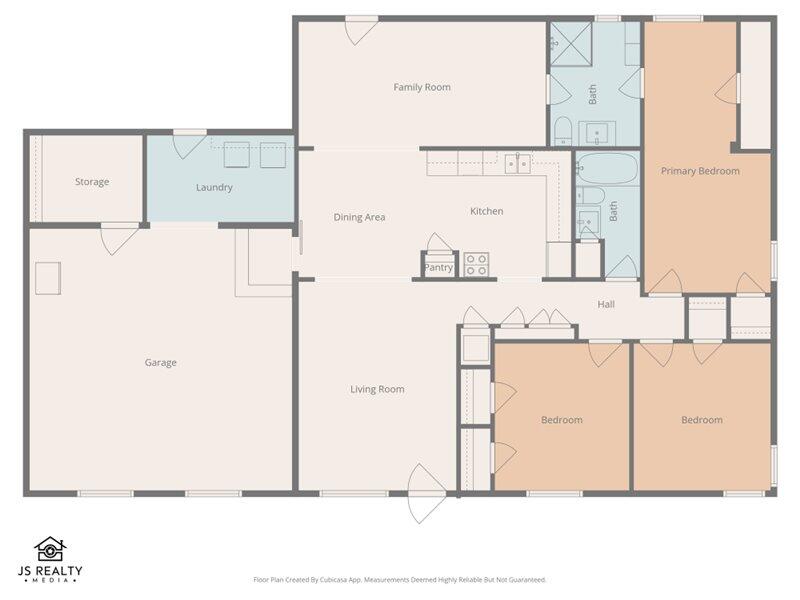 5310 24th Street Lubbock, TX 79407 - Photo 31 of 31 01-5310 24th St - Floor Plan