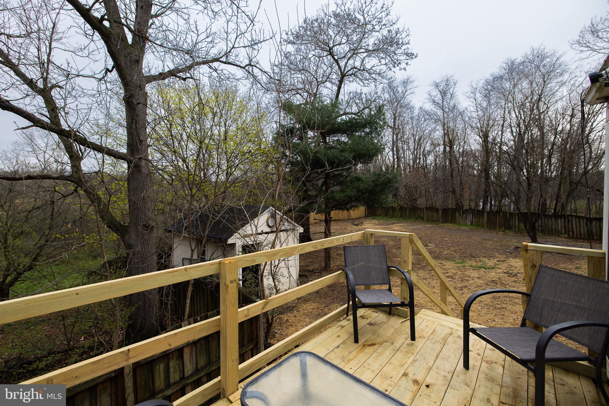 263 Pine Road Stephenson, VA 22656 - Photo 36 of 40 Rear Deck