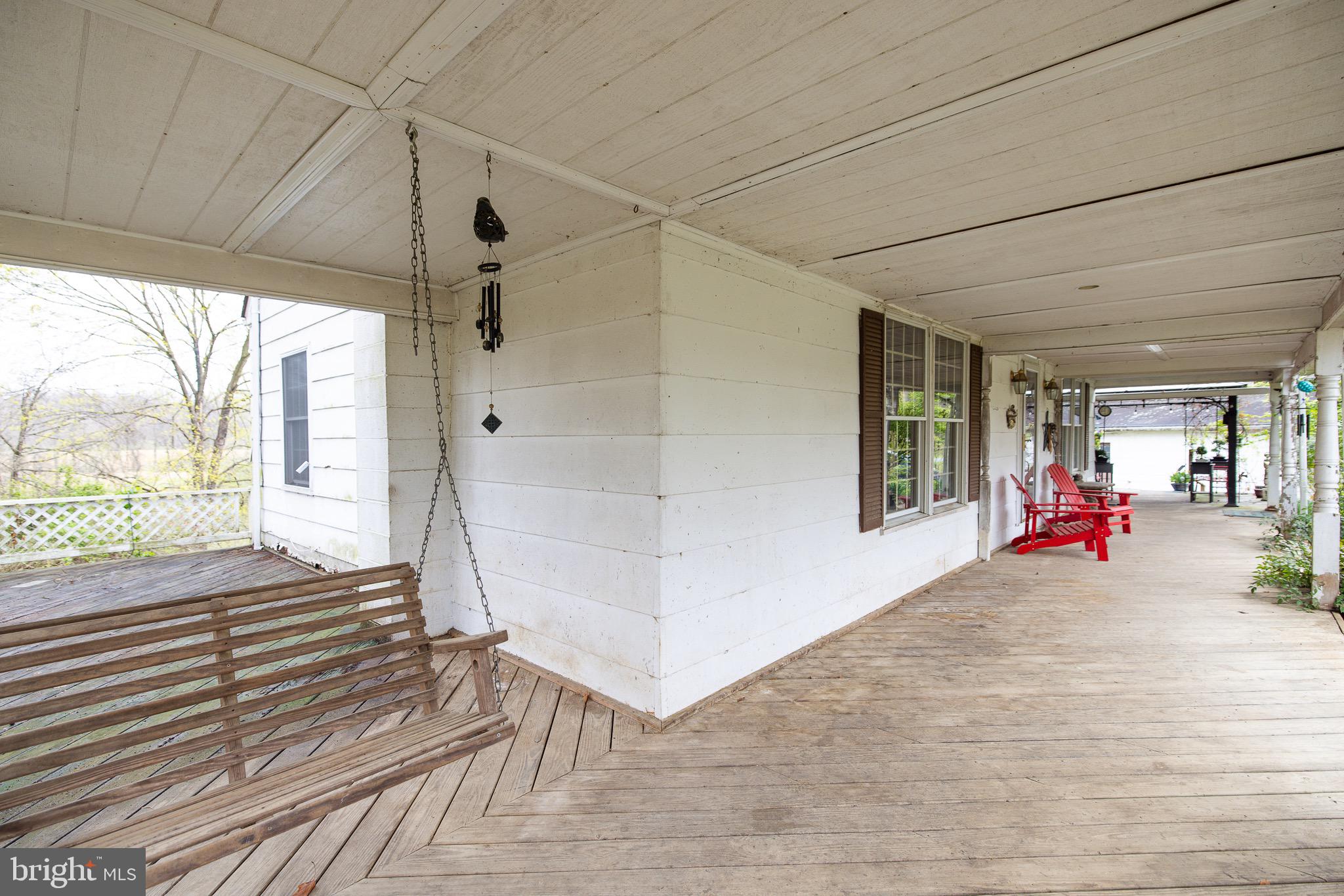 263 Pine Road Stephenson, VA 22656 - Photo 39 of 40 Wrap-around porch