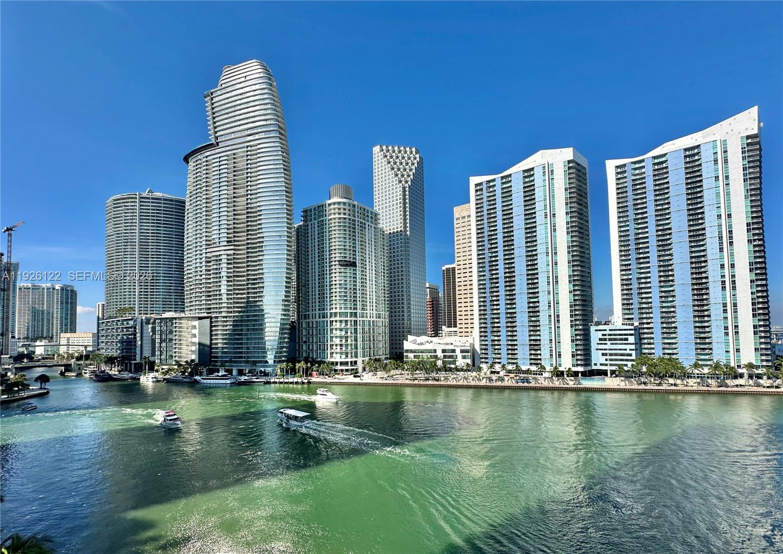 900 Brickell Key Boulevard, Unit 803 Miami, FL 33131 - Photo 25 of 38 a view of pool with outdoor space
