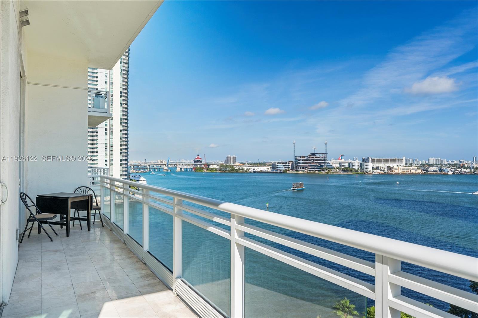 900 Brickell Key Boulevard, Unit 803 Miami, FL 33131 - Photo 33 of 38 a view of outdoor space with seating area