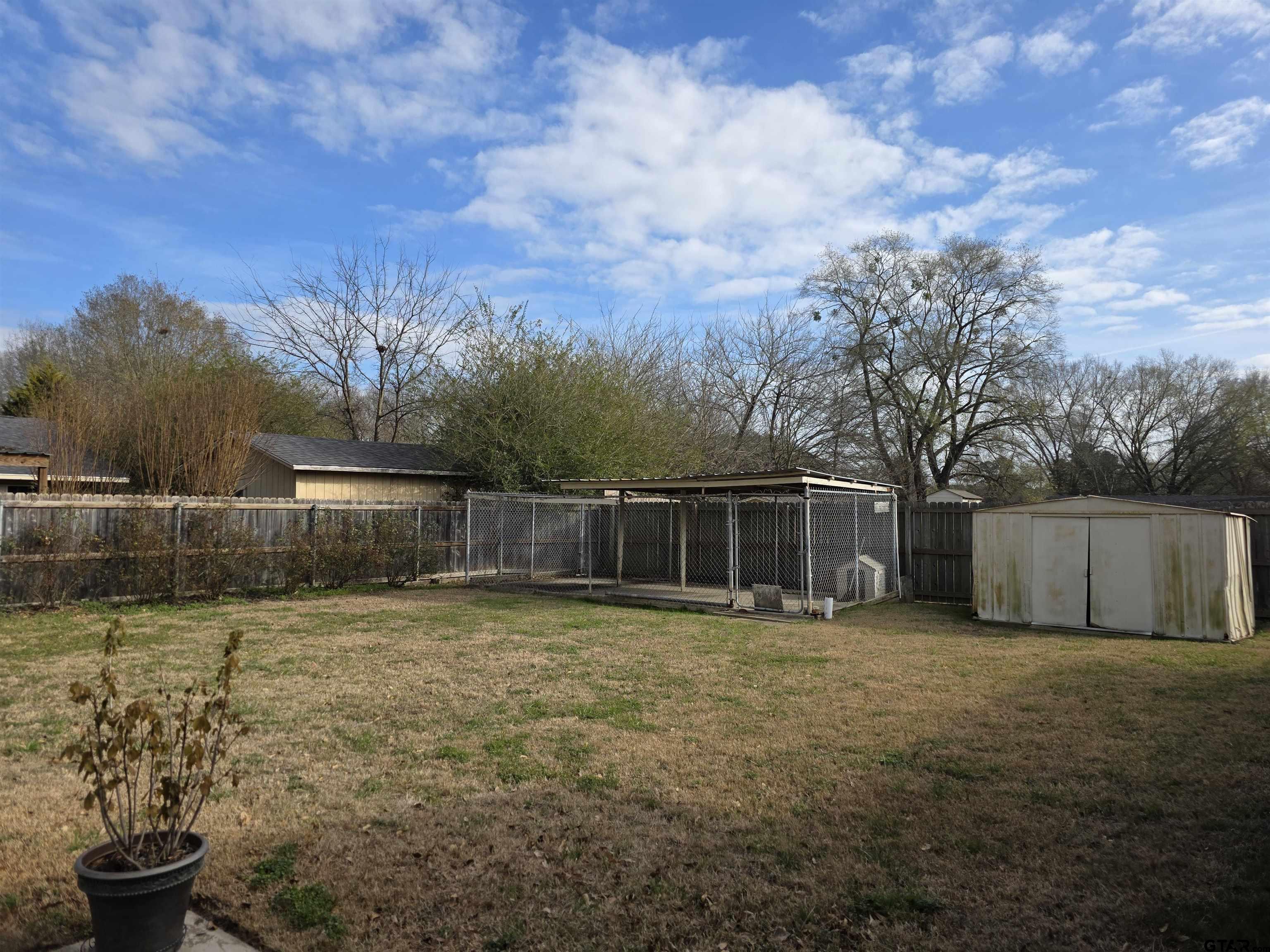 109 Randal Lane Pittsburg, TX 75686 - Photo 19 of 22 a view of a backyard