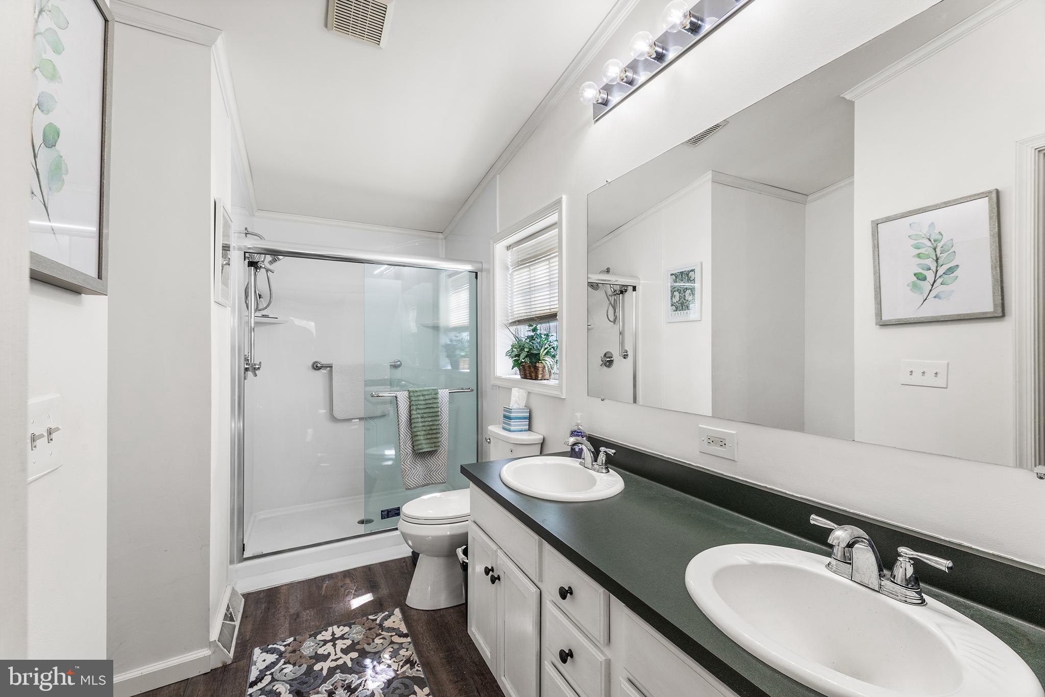 8409 Harmony Road Denton, MD 21629 - Photo 13 of 34 Primary updated bath
