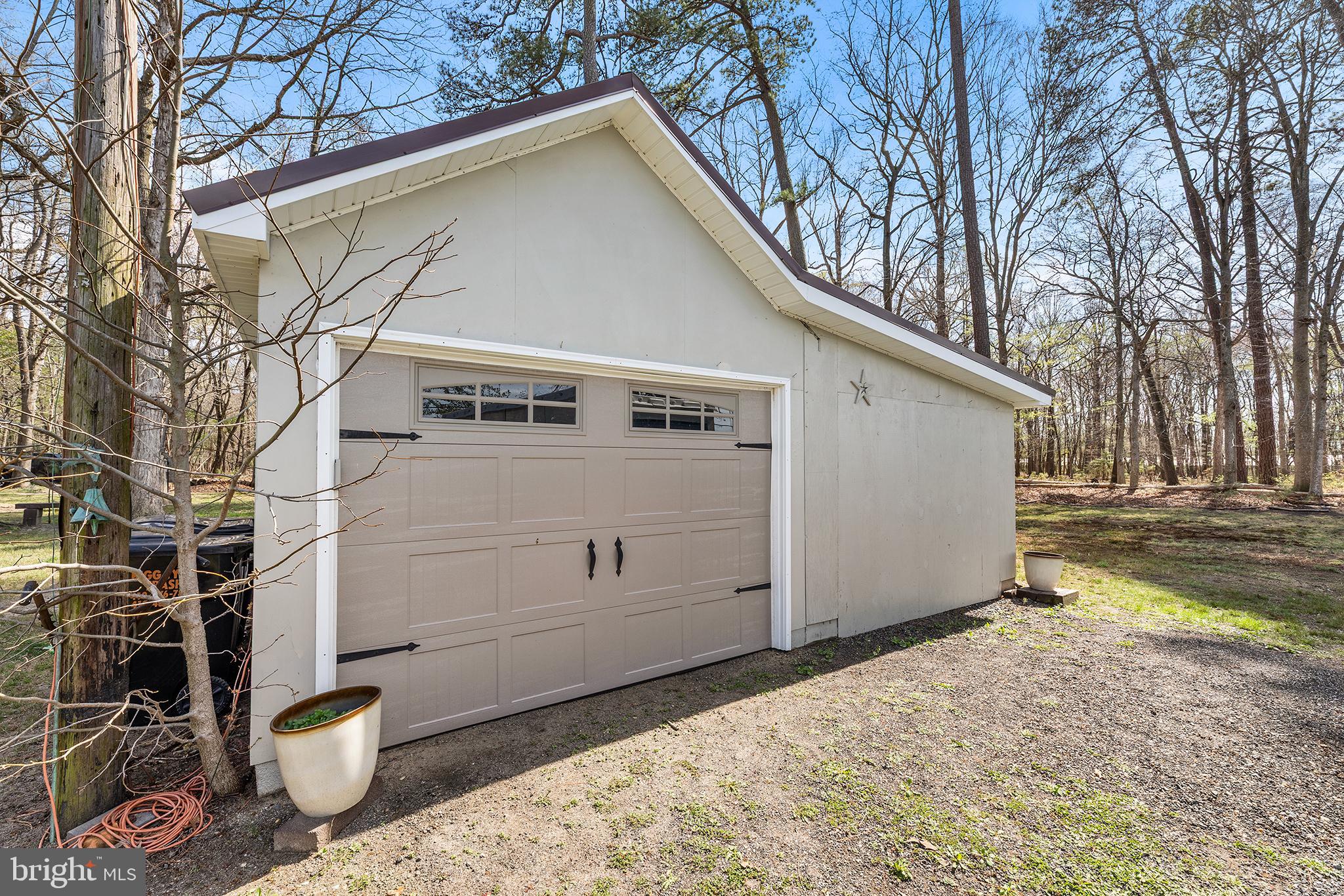 8409 Harmony Road Denton, MD 21629 - Photo 25 of 34 Detached garage with workspace