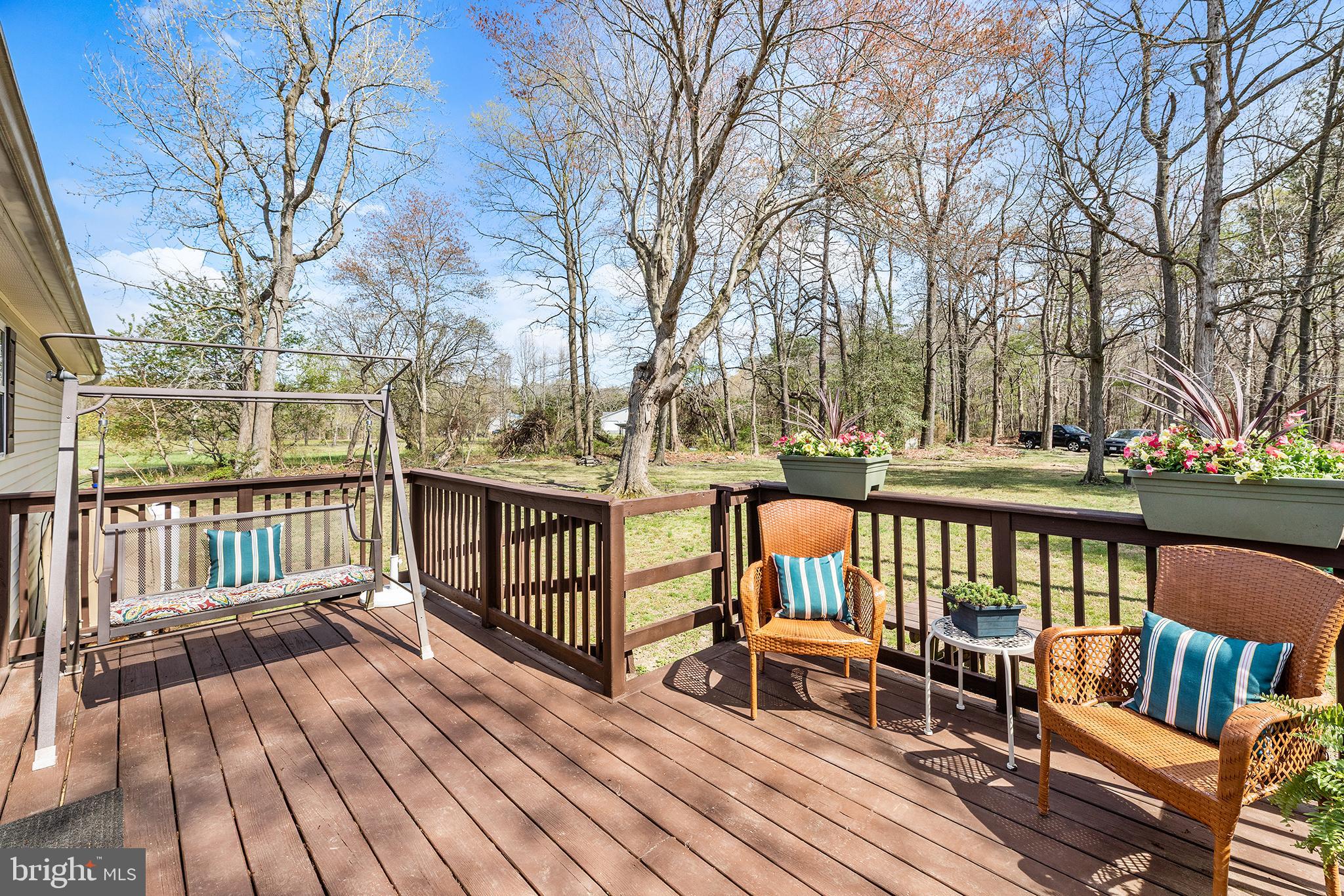 8409 Harmony Road Denton, MD 21629 - Photo 4 of 34 Deep, level and private backyard setting