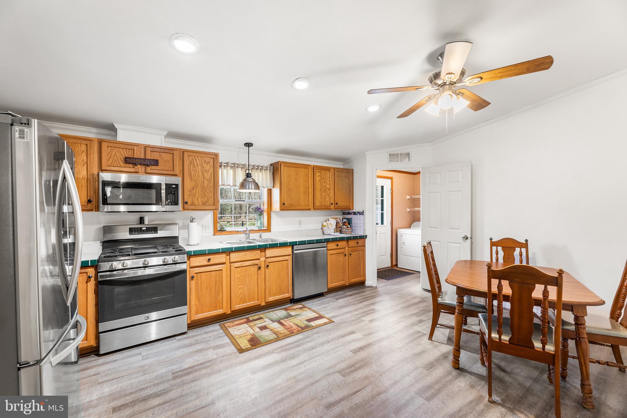 8409 Harmony Road Denton, MD 21629 - Photo 8 of 34 Updated eat in kitchen