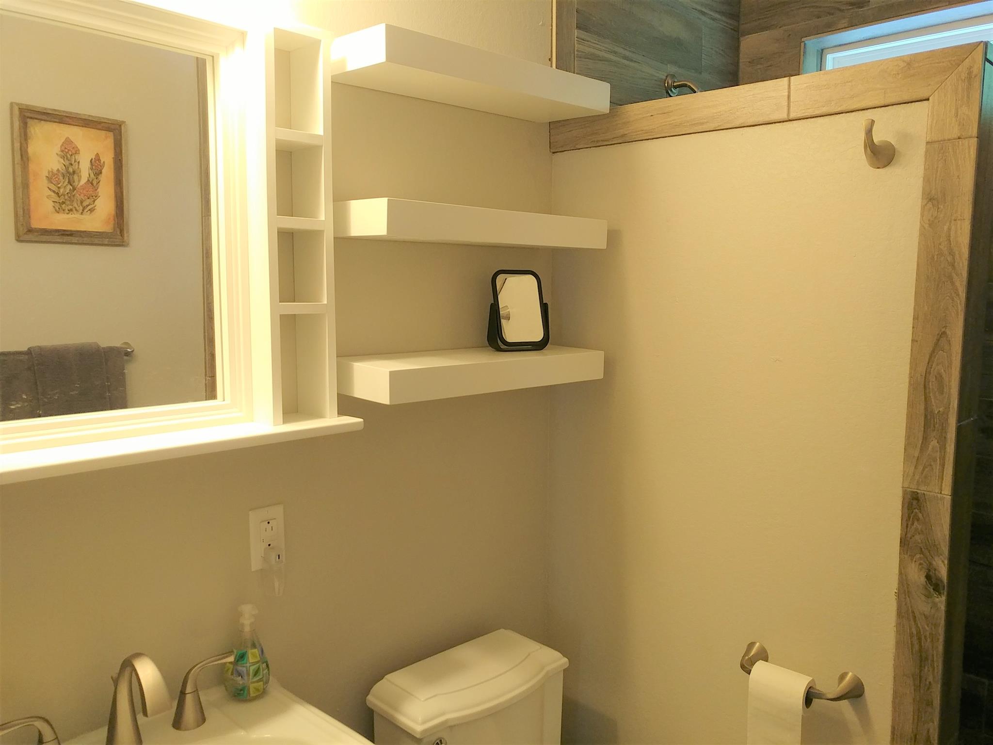 4055 Flewellyn Road Springfield, TN 37172 - Photo 13 of 28 a bathroom with a toilet and sink