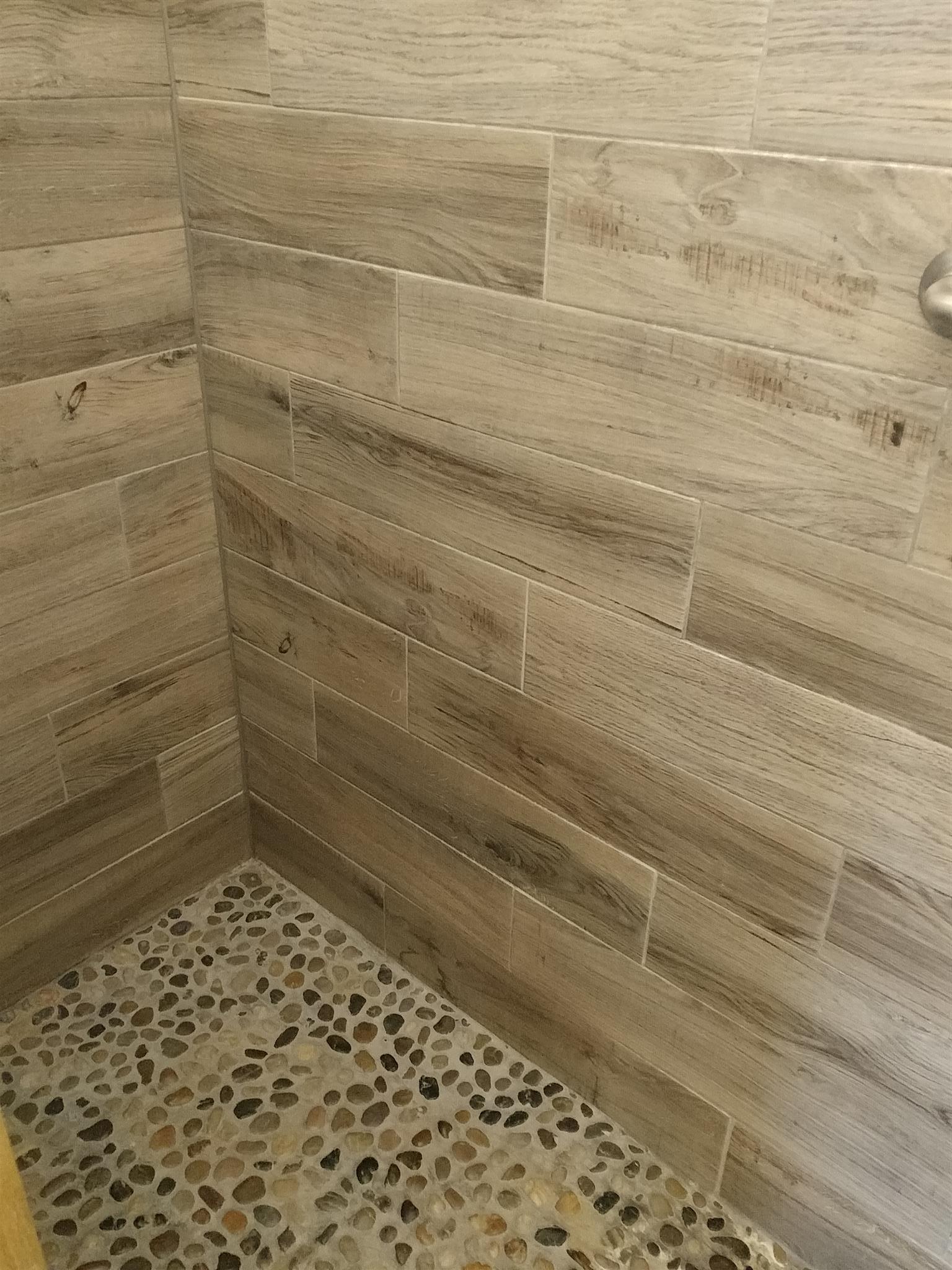 4055 Flewellyn Road Springfield, TN 37172 - Photo 14 of 28 a bathroom with a shower