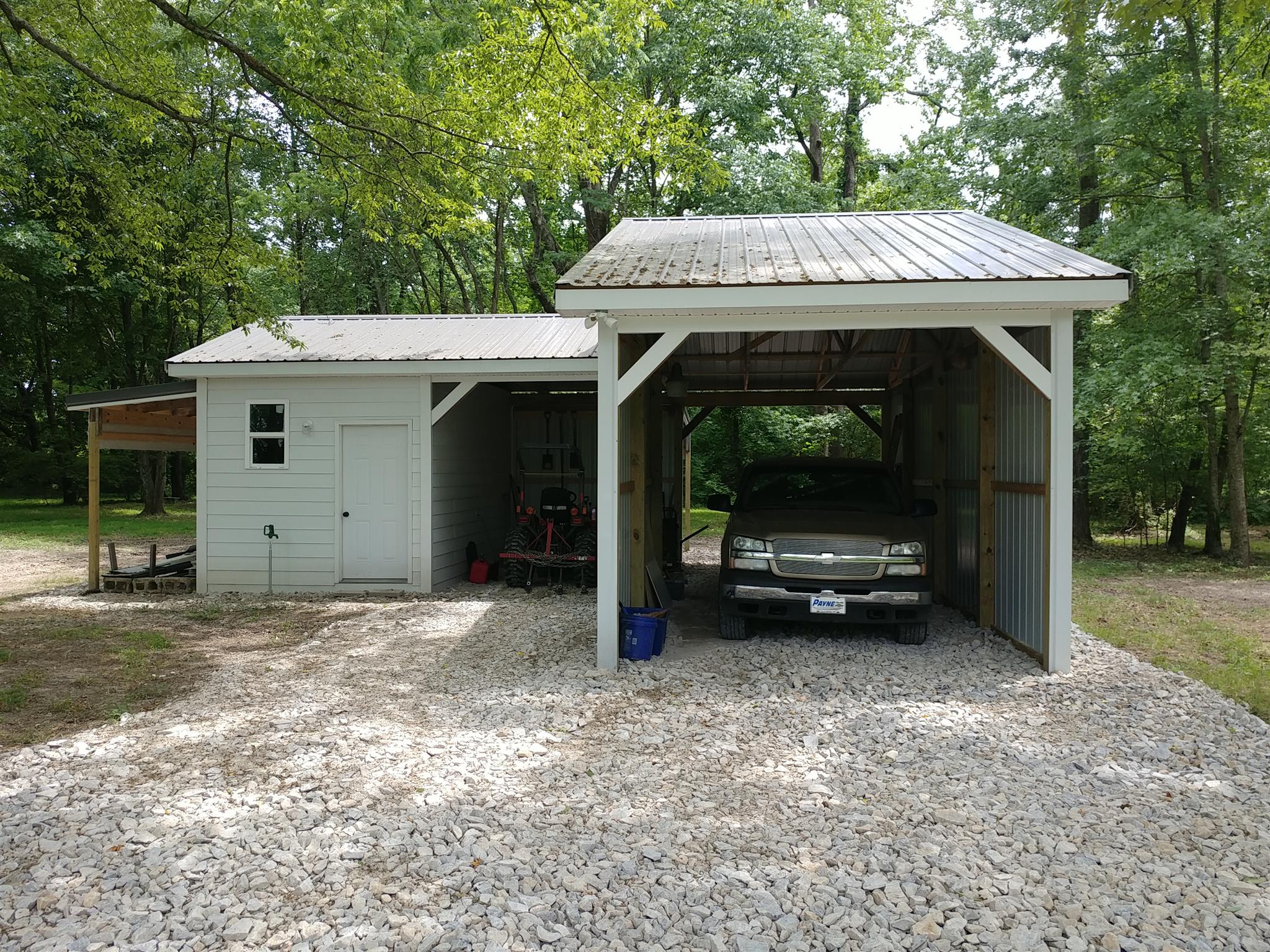 4055 Flewellyn Road Springfield, TN 37172 - Photo 21 of 28 a view of car parked in front of house
