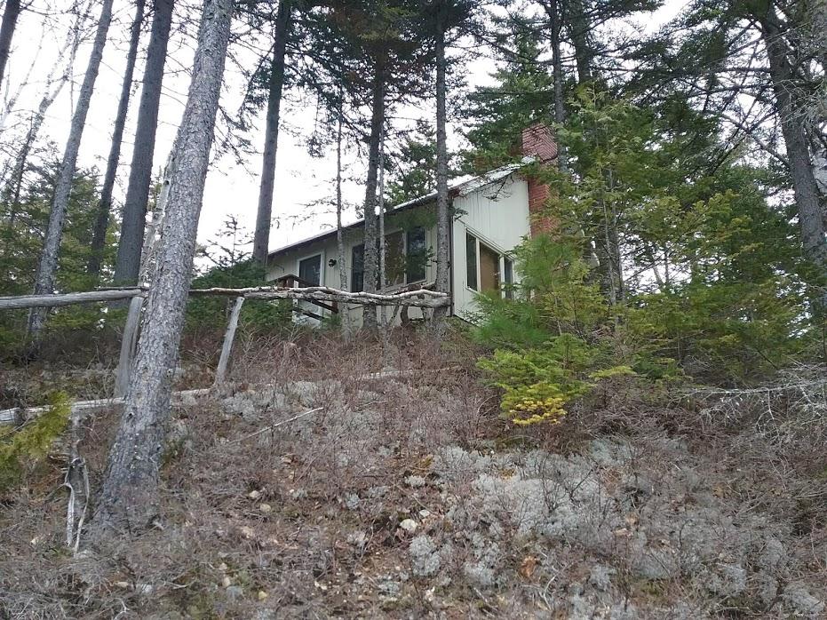 256 Birches Beach Road Oquossoc, ME 04964 - Photo 5 of 20 Camp from beach