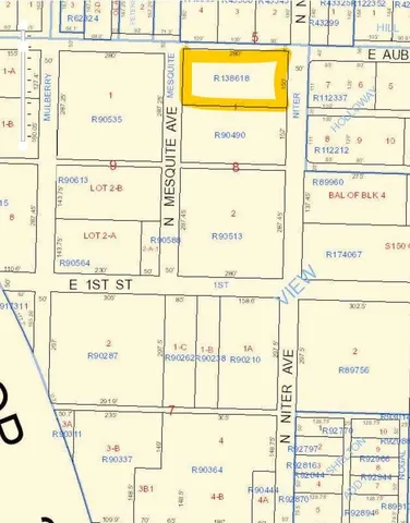 a view of a large window