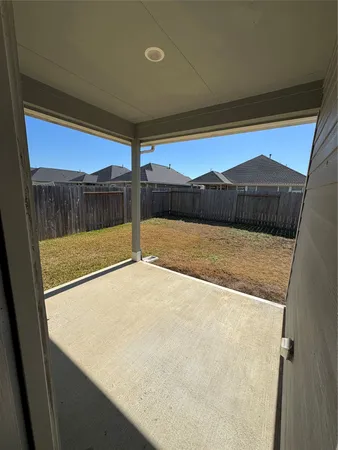 a view of wooden floor