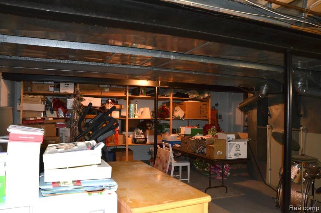 5806 Wellwood Drive Rochester, MI 48306 - Photo 68 of 76 Basement ~ Shelving Great for Storage