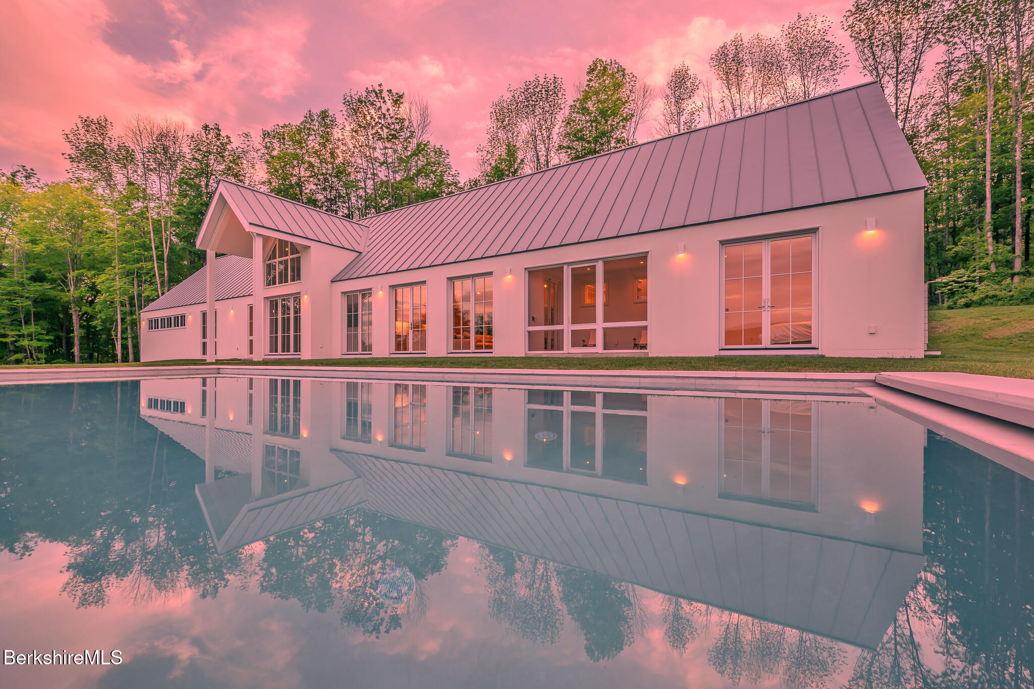 21 A Interlaken Road Stockbridge, MA 01266 - Photo 2 of 41 Early May Evening