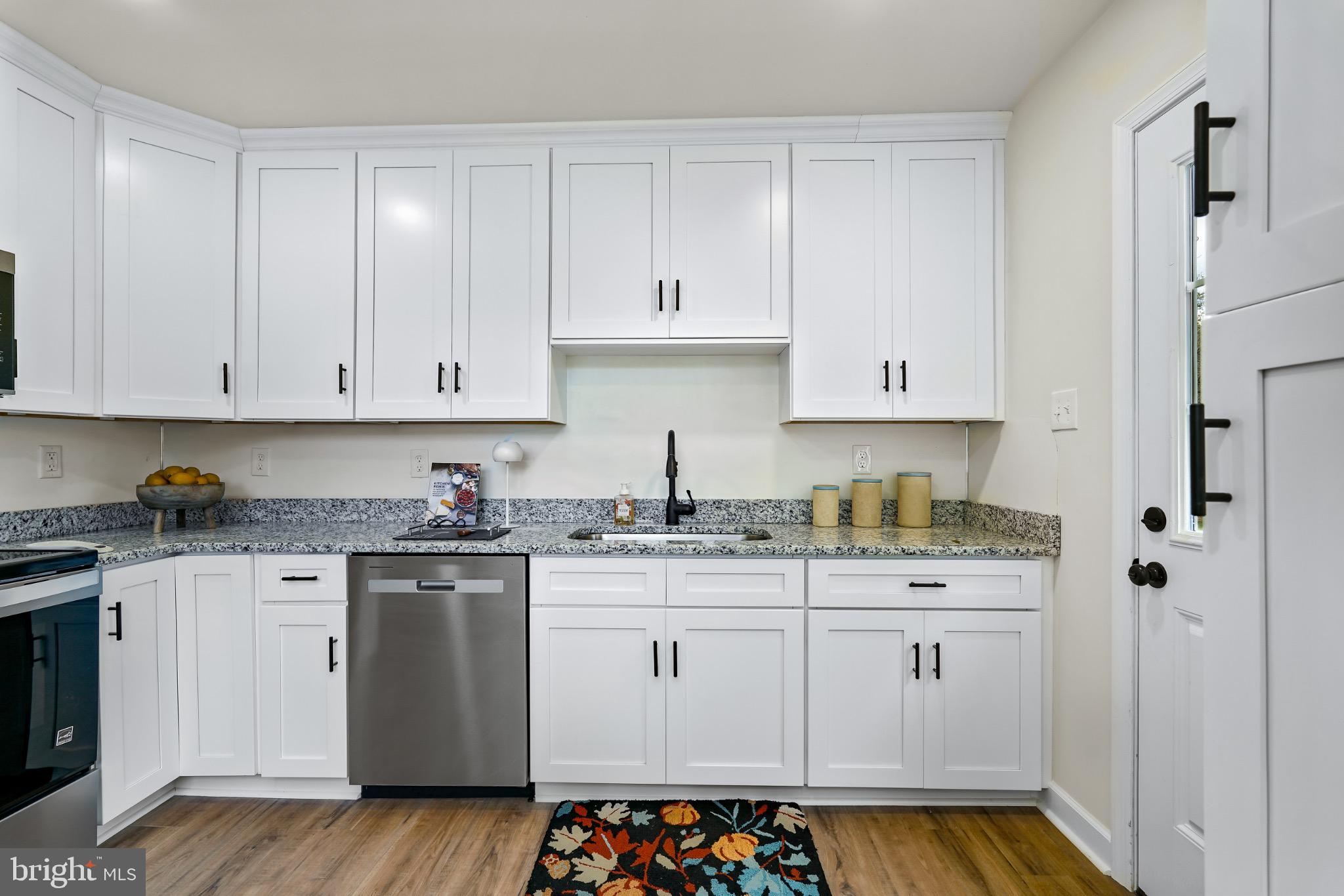 190 West Ridge Road Nottingham, PA 19362 - Photo 10 of 22 Modern kitchen with sleek white cabinetry.