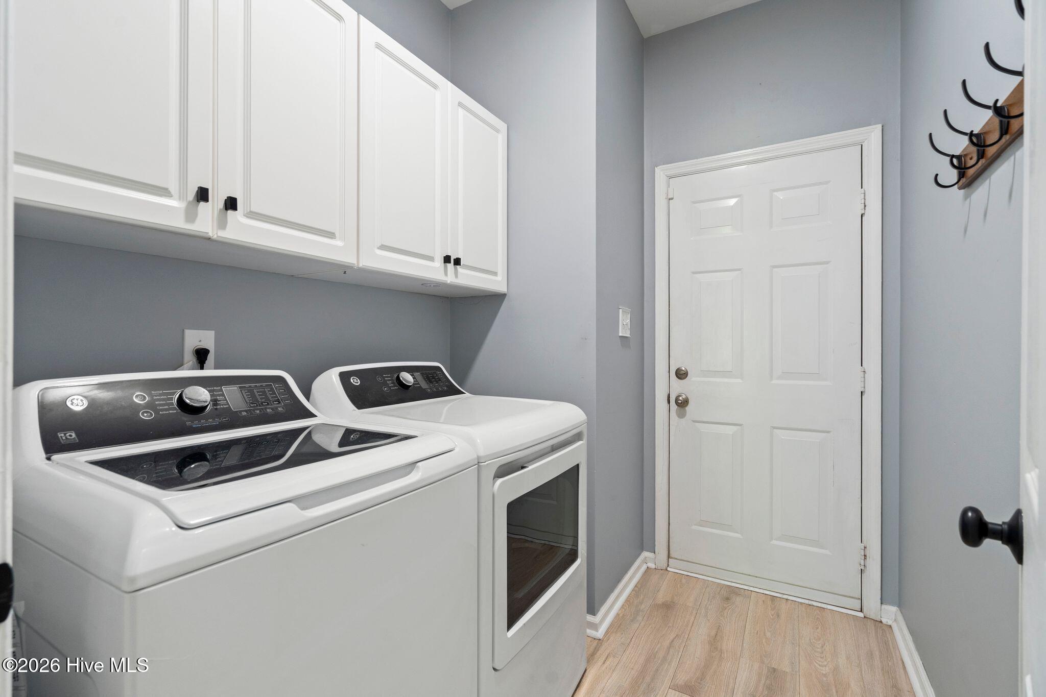 1128 Mill Run Road Sneads Ferry, NC 28460 - Photo 23 of 65 Laundry and Garage Entry