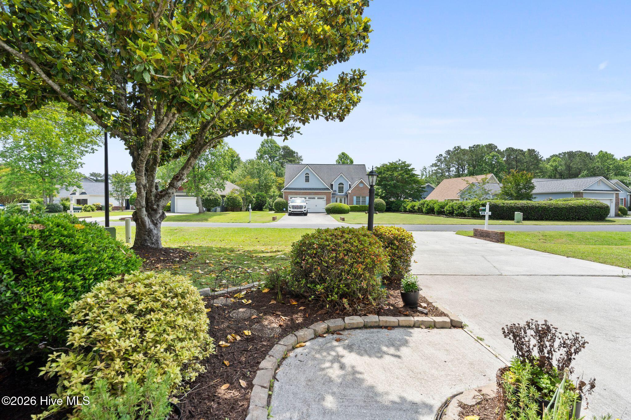 1128 Mill Run Road Sneads Ferry, NC 28460 - Photo 2 of 65 View toward road from Front Porch
