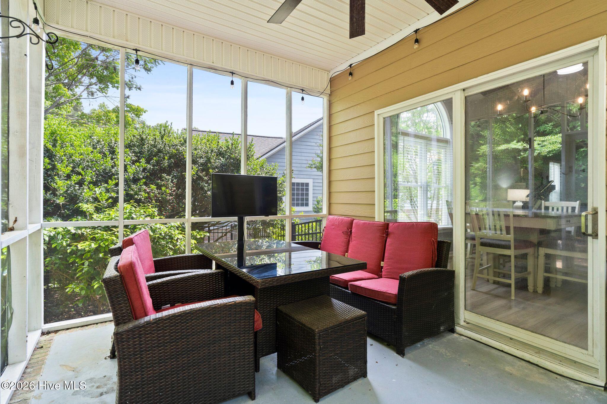 1128 Mill Run Road Sneads Ferry, NC 28460 - Photo 30 of 65 Screened Porch