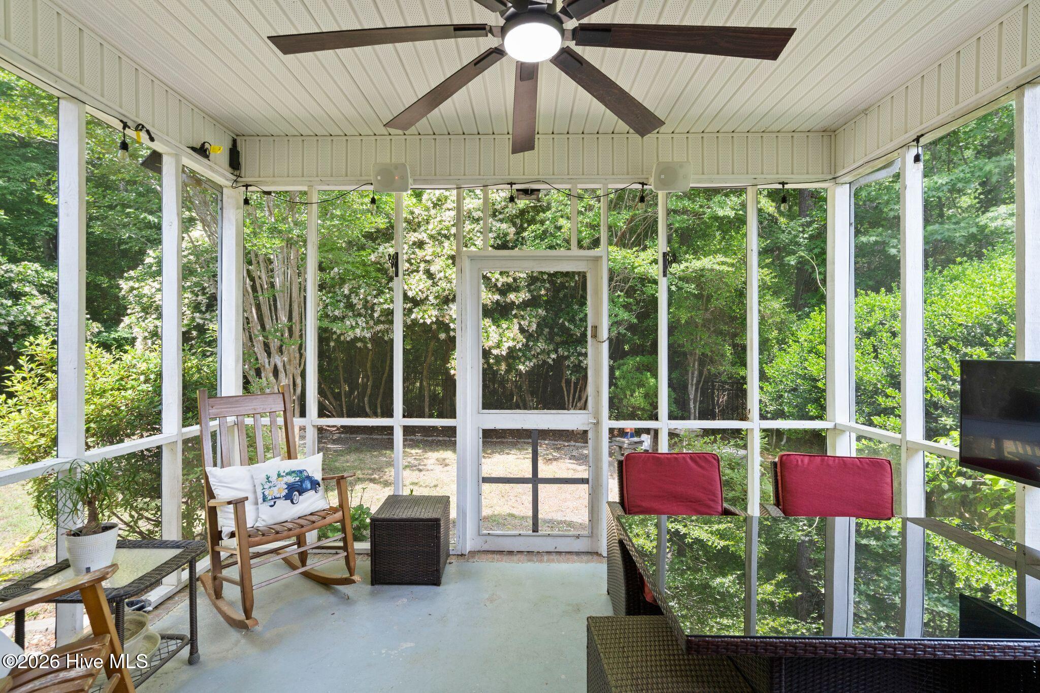 1128 Mill Run Road Sneads Ferry, NC 28460 - Photo 32 of 65 Screened Porch