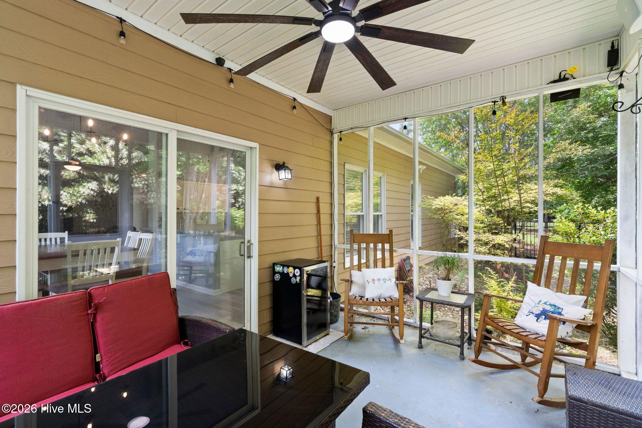 1128 Mill Run Road Sneads Ferry, NC 28460 - Photo 34 of 65 Screened Porch