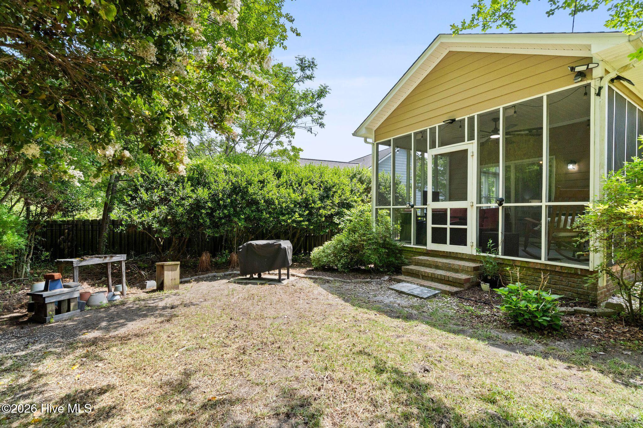 1128 Mill Run Road Sneads Ferry, NC 28460 - Photo 36 of 65 Rear View